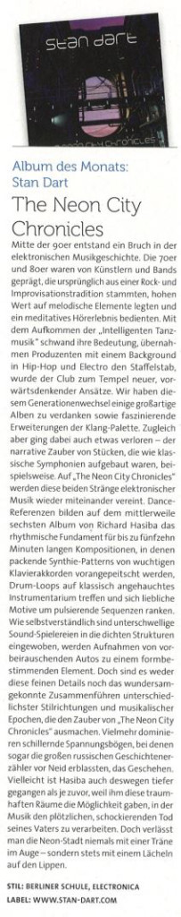 The Neon City Chronicles-Review